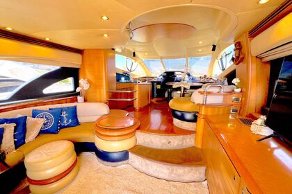 Location Bateau à moteur Azimut 55 Abou Dabi