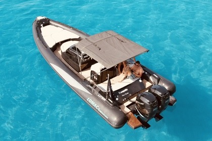 Hyra båt RIB-båt LOMAC Adrealina 10m 500cv Adrealina 10m 500cv Porto-Vecchio