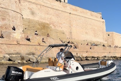 Alquiler Neumática prua al vento thor 8 Marsella