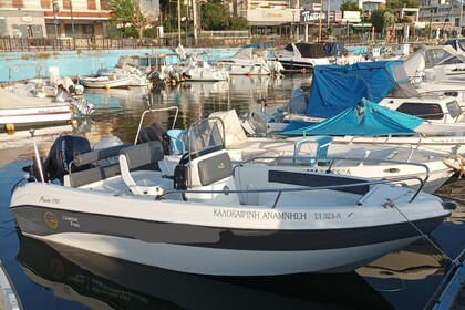 Charter Motorboat Karel Paxos 170 Nea Makri