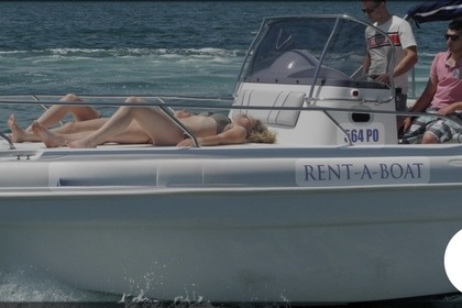 Verhuur Motorboot Ranieri Ranieri 24 Shadow Torre del Greco