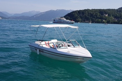 Rental Boat without license  BATEAU SANS PERMIS Annecy