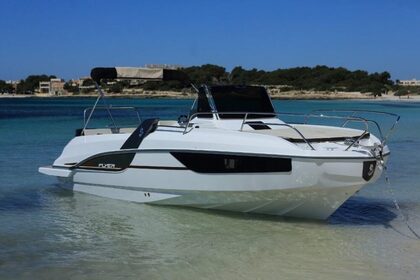 Miete Motorboot Beneteau flyer sundeck 7.7 Mandelieu-la-Napoule