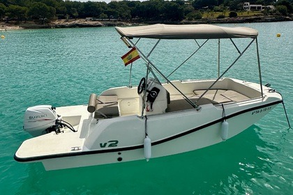 Rental Boat without license  V2 5.0 boats Portocolom