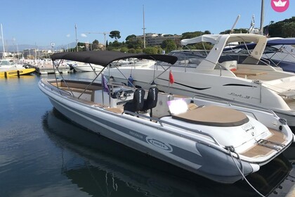 Verhuur Motorboot Novurania Chase 38 Antibes