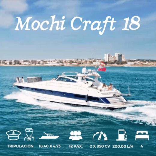 Motor Yacht Mochi Craft Mochi Craft 18 Boat layout