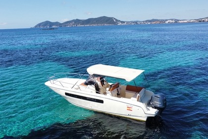 Alquiler Lancha Invictus 270CX Ibiza