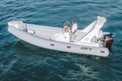 Location Bateau à moteur Sacs Marine S680 L'Ametlla de Mar