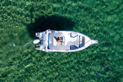 Alquiler Lancha Olympic 580cc Corfú