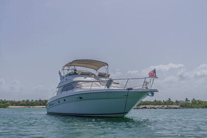 Alquiler Yate a motor Sea Ray 450 Puerto Aventuras
