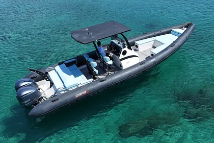 Location Semi-rigide Scorpion G2 Athènes