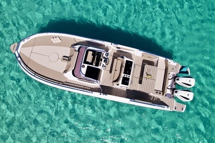 Rental Motorboat Ranieri Next 330 LX Ibiza