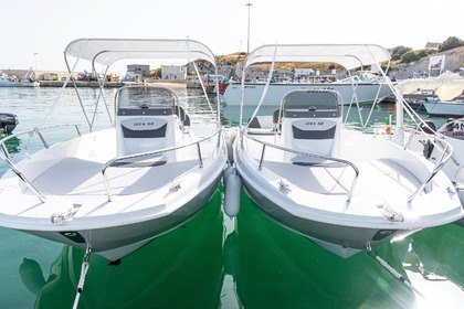 Miete Boot ohne Führerschein  Idea verde Idea 58 open Vieste