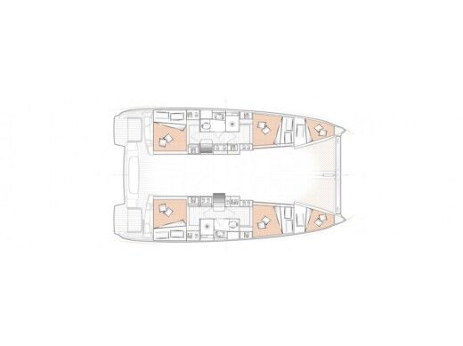 Catamaran  Excess 11 Boat design plan