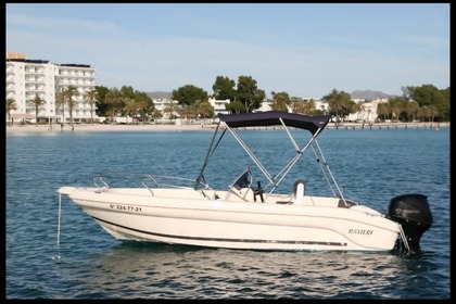 Hyra båt Motorbåt Ranieri Soberatto Alcúdia