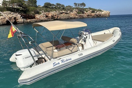 Hire Motorboat Capelli gemini 730 Cala d'Or