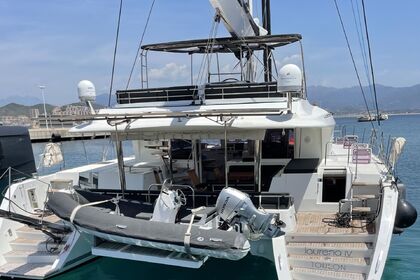 Charter Catamaran Lagoon 560 St-Laurent-du-Var