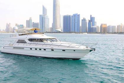 Miete Motorboot Plymouth Princess Yacht Abu Dhabi