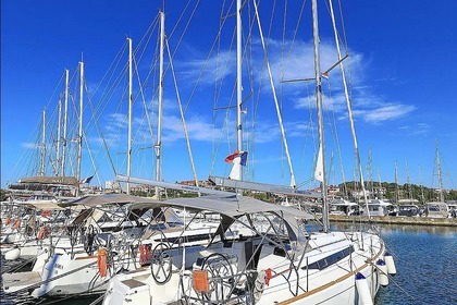 Miete Segelboot  Sun Odyssey 449 (4 cab.) Rhodos