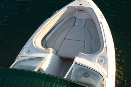 Hire Motorboat Four Winns 220 Horizon Delley-Portalban
