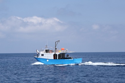 Noleggio Barca a motore Peschereccio Azzurra Isola delle Femmine