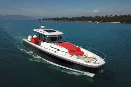Hire Motorboat Nimbus T11 Golfe Juan