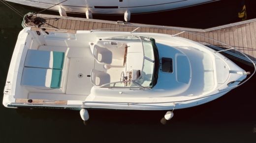 Motorboat Jeanneau Cap camarat 725 wa Boot Grundriss