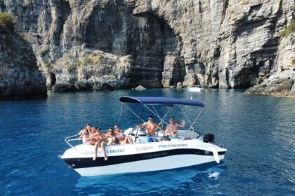 Rental Boat without license  Marinello Eden 20 Palinuro