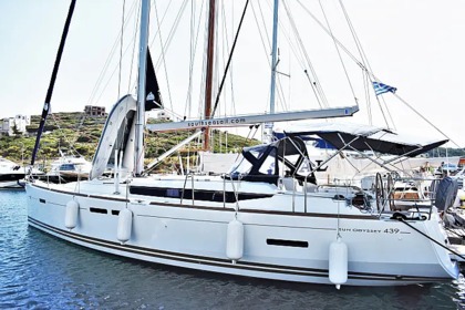 Miete Segelboot JEANNEAU SUN ODYSSEY 439 Lavrio