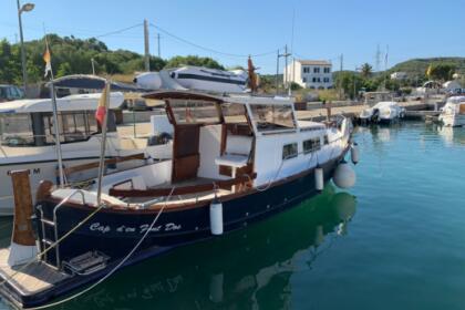 Miete Motorboot Capeador 43 palmos Maó