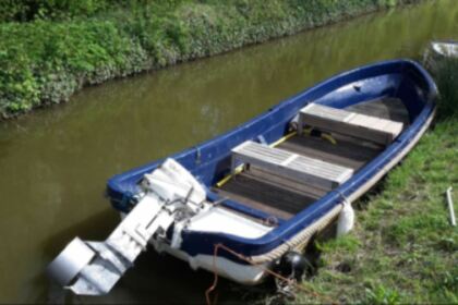 Verhuur Motorboot Unknown Sloep Delft