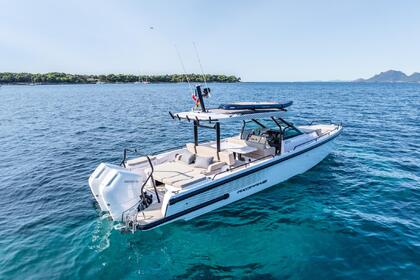 Miete Motorboot Axopar 37 Samos