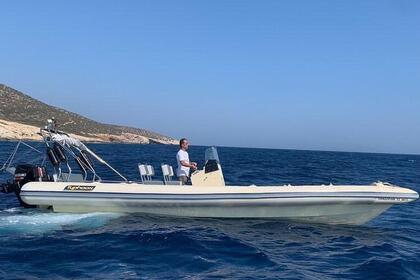 Hire RIB Typhoon Open Paros