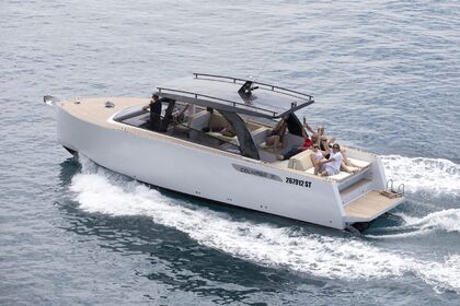 Alquiler Lancha Colnago 35 cabin Split