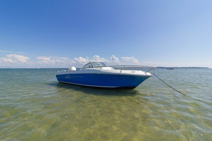 Charter Motorboat Beneteau Ombrine 630 Zara II Arcachon