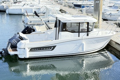 Miete Motorboot Jeanneau Merry Fisher Marlin 695 Arzon