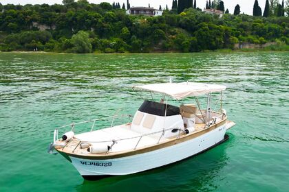 Rental Motorboat TOUR 5 TERRE CON VISITA AI VILLAGGI GOZZO ITALIANO La Spezia