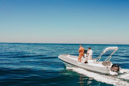 Rental RIB Salpa Soleil 20 Sorrento