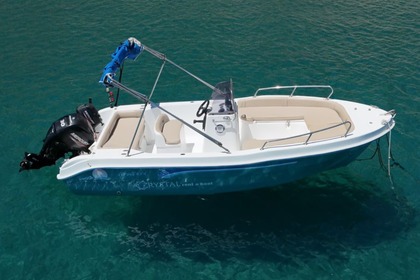 Hire Motorboat Proteus Luxury Milos