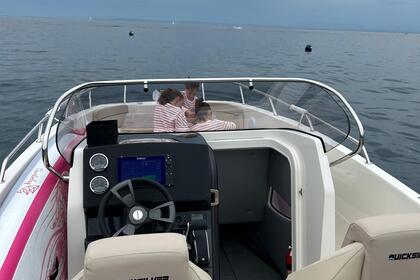 Miete Motorboot Quicksilver Quicksilver 805 open Santa Margarida