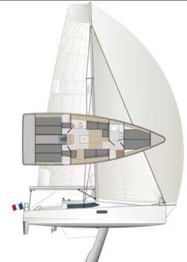 Sailboat Pogo Structures Pogo 36 boat plan