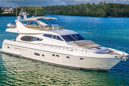 Rental Motor yacht Ferretti 72 Athens