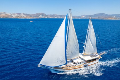 Hire Gulet Bodrum Shipyard 2000 Bodrum