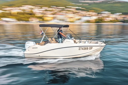 Miete Motorboot Quicksilver Activ 555 Open Opatija