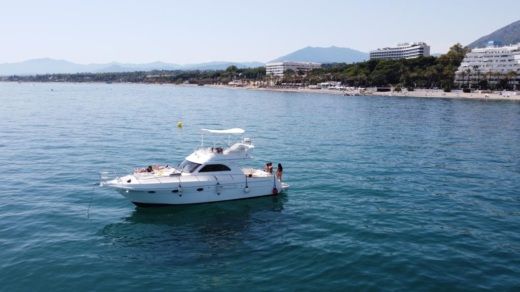 Motorboat Astinor 1275 Boat layout