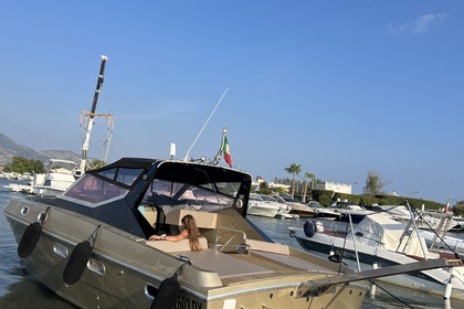 Miete Motorboot Franchini Diamante x 35 Porto Badino