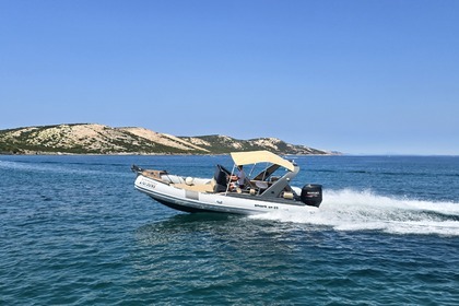 Charter RIB Grginić Jahte Shark BF-23 Stara Novalja