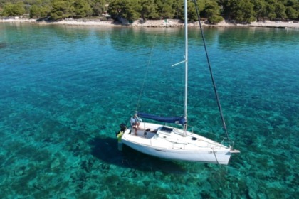 Miete Segelboot BENETEAU First 21.7 p Split