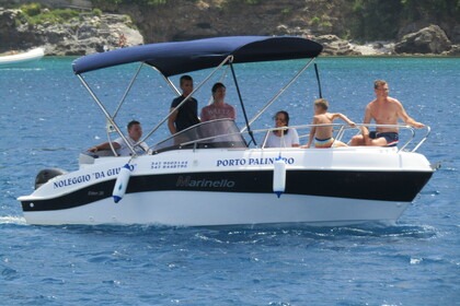 Noleggio Barca senza patente  Marinello Eden 20 Palinuro