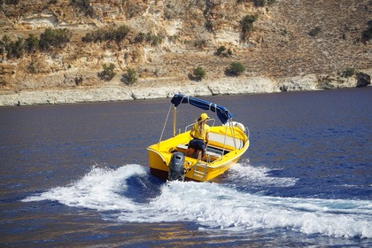 Rental Boat without license  Yachting Club 485 Kefalonia